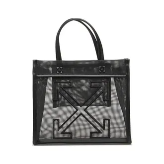 Off-white Tote Bags, female, Black, Size: ONE SIZE Tote Bag