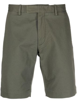 Polo Ralph Lauren Bermuda con chiusura decentrata - Verde