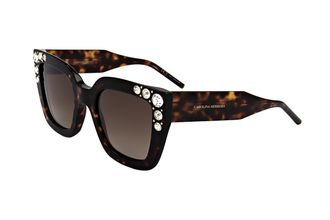 Carolina Herrera Womens 52 mm Havana Sunglasses HER0130-S-086-52