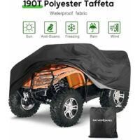 OEM Adecuado Para Atv 190t, Funda Para Motocicleta De Cuatro Ruedas Para Exteriores, Lona Protectora Para Autocaravana, Funda Impermeable Para Motocicleta