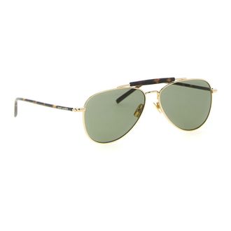 Saint Laurent SL 864 Sunglasses - male - Saint Laurent - Sunglasses - Yellow - ONE SIZE - Accessories