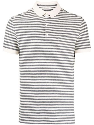 Private Stock Polo a righe - Toni neutri