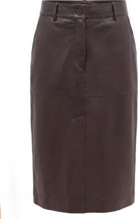 P.A.R.O.S.H. P. A.R. O.S. H. Leather Skirt