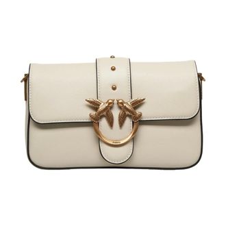 Pinko Mujer, Bolsos, Blanco, Talla: ONE Size
