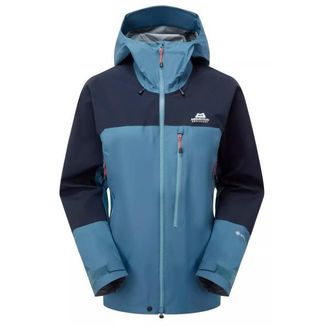 Mountain Equipment Manaslu Jacket Regenjacke f&uuml;r Damen | blau