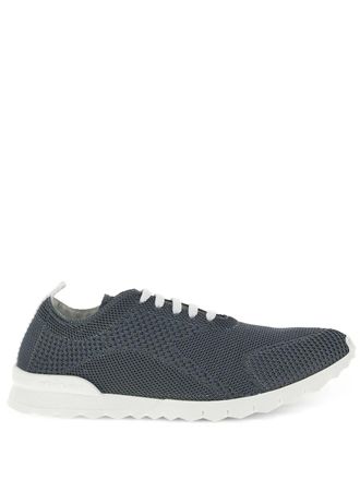 Kiton Gebreide sneakers - Grijs