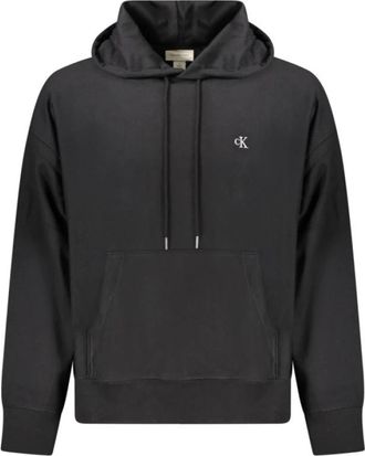Calvin Klein Rokken - Heren - Hoodies - Zwart - S - Hoodies & sweatvesten