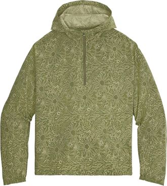 Royal Robbins Mens Salathe Sun Hoodie L/S Green XXL