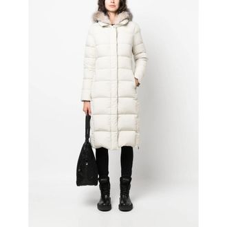 Moorer Zagara Down Coat - White