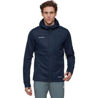 Mammut Ultimate Viii So Hooded Jacket - Mens in Marine at Nordstrom, Size X-Large