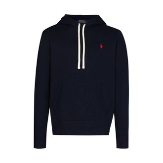 Ralph Lauren Hoodies, male, Blue, Size: 2XL Sweatshirt