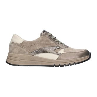 Waldl&auml;ufer Schoenen, Dames, Veelkleurig, 38 EU, Leer, H-April Sneakers