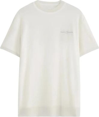 Maison Margiela T-shirt 101 - Heren - T-shirts - Wit - L - Tops