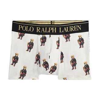 Ralph Lauren Boxer - male - Ralph Lauren - Underpants - White - XL - Underwear
