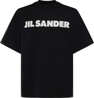 Jil Sander Short-sleeved cotton T-shirt