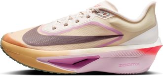 Nike Womens Zoom Fly 6 Road Racing Shoes in White | FN8455-106