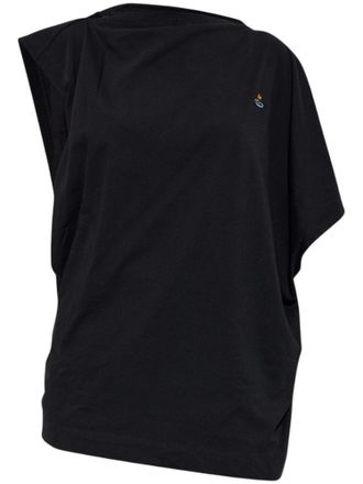 Vivienne Westwood Oversized Hebo THigh-Neck Boxy Top