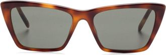 Saint Laurent Eyewear Occhiali da sole Mica Thin - Marrone