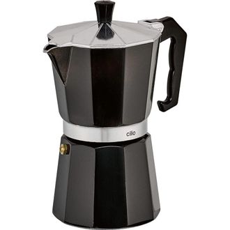 cilio Classico Stovetop Espresso Maker, 15 ounce in Black at Nordstrom