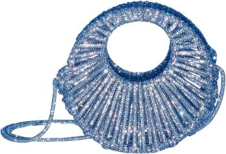 Hibourama Bags Tassen, Dames, Blauw, ONE Size, Jaya Mini