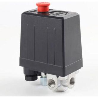OEM Interruptor De Presi&oacute;n Para Compresor De Aire Con 4 Salidas, Repuestos Para Compresor, V&aacute;lvula De Control Del Interruptor De Presi&oacute;n