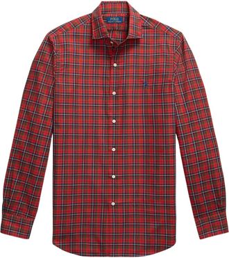 Ralph Lauren Heren, Overhemden, Rood, Maat: XL