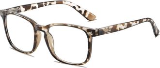 Generic Reading Glasses For Mens Womens, Blue Light Blocking Computer Readers, Sports Color-Changing Reading Glasses(Bean flower,2.0x)