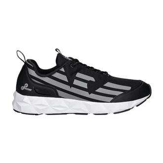 Emporio Armani Xk 433.X8X217 Sneakers - Heren - Sneakers - Zwart - 40 EU - Schoenen