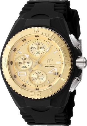 Technomarine Cruise Chronograph Gold-tone Dial Unisex Watch TM-125001