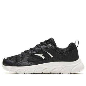 Anta (WMNS) ANTA Running Series Sneakers Black White 922345580-1