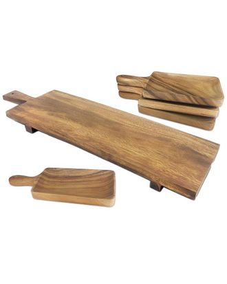 Woodard & Charles 5Pc Entertaining Serving Set