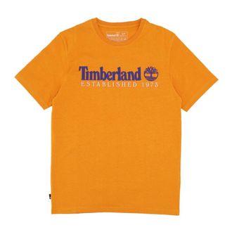 Timberland Uomo, Top, Arancione, M, new