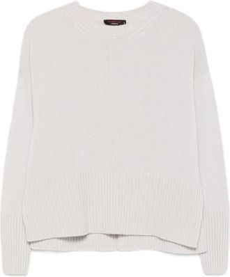 Incentive! Cashmere crew-neck sweater - Grey