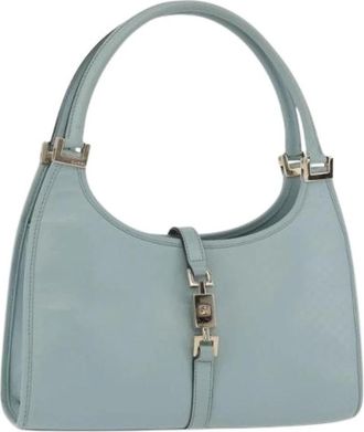 Gucci Pre-owned Vintage Schoudertas - Dames - Vintage Schoudertas - Blauw - ONE Size - Vintage