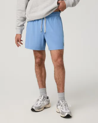 Vuori Clothing Kore Shorts Unlined 5 | Isle Blue | XS, Size Extra Small
