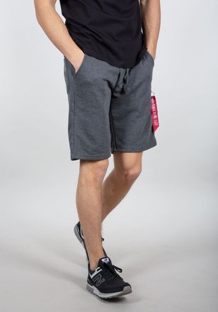 Alpha Industries Shorts ALPHA INDUSTRIES X-Fit Cargo Short, Herren, Gr. XS, Normalgr&ouml;ssen, schwarz (charcoal heather), Obermaterial: 80% Baumwolle, 20% Polyester, Hose