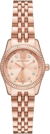 Michael Kors MK4739 Lexington Roze Gouden Dial Dameshorloge