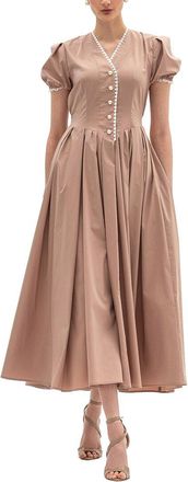 BGL Fashion Sleeveless Midi Dress