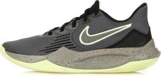 Nike Precision V Low Sneaker - Heren - Hardloopschoenen - Grijs - 40 EU - Fitness