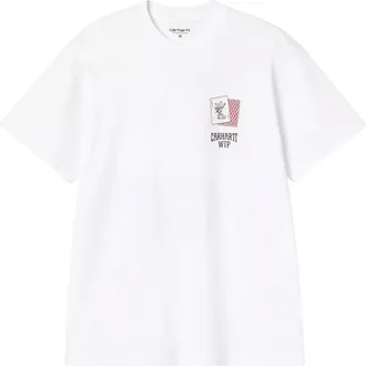 Carhartt Work in Progress Uomo, Top, Bianco, L, new