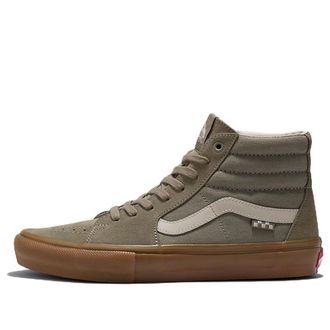 Vans Sk8-Hi Green Brown VN0A5FCC5SM