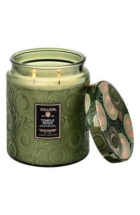 Voluspa Temple Moss Luxe Jar Candle at Nordstrom Rack, Size 44 Oz