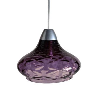 Tosel Suspensi&oacute;n vidrio aluminio D25 cm