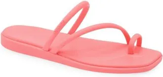 Crocs Miami Toe Loop Sandal in Guava at Nordstrom, Size 10