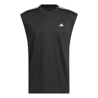 adidas All-world Sleeveless Tank Tee Black IC2464