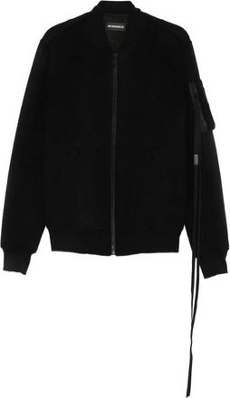 Ann Demeulemeester Jassen, Heren, Zwart, S, Wol, Dries Standard Bomber