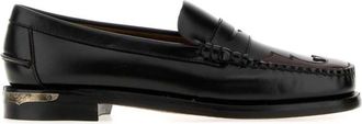 Sebago Black Scarabeo Loafers