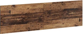 vidaXL Cabecero Montada En La Pared Haarlem Madera Envejecida Vidaxl