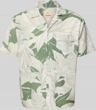 Jack & Jones Regular Fit Freizeithemd mit Brusttasche Modell BLUBAHAMAS in Lind, Gr&ouml;&szlig;e XXL