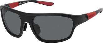 Champion CFITS02 Polarized C01 Mens Sunglasses Black Size 60